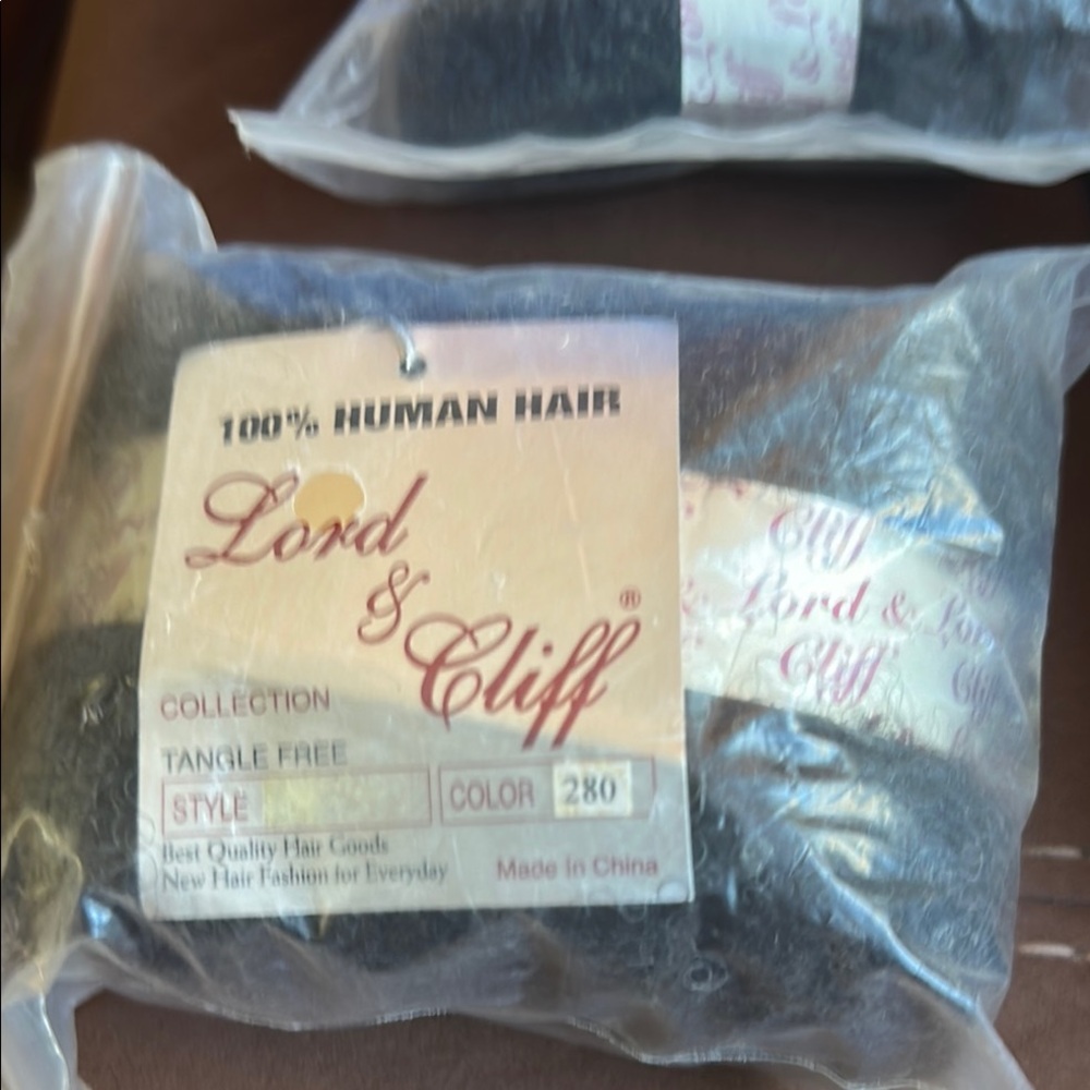 Lord & Cliff 100% Human Hair Extensions